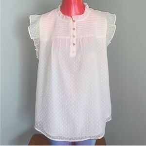 LOFT Sweet Pea Top NWT